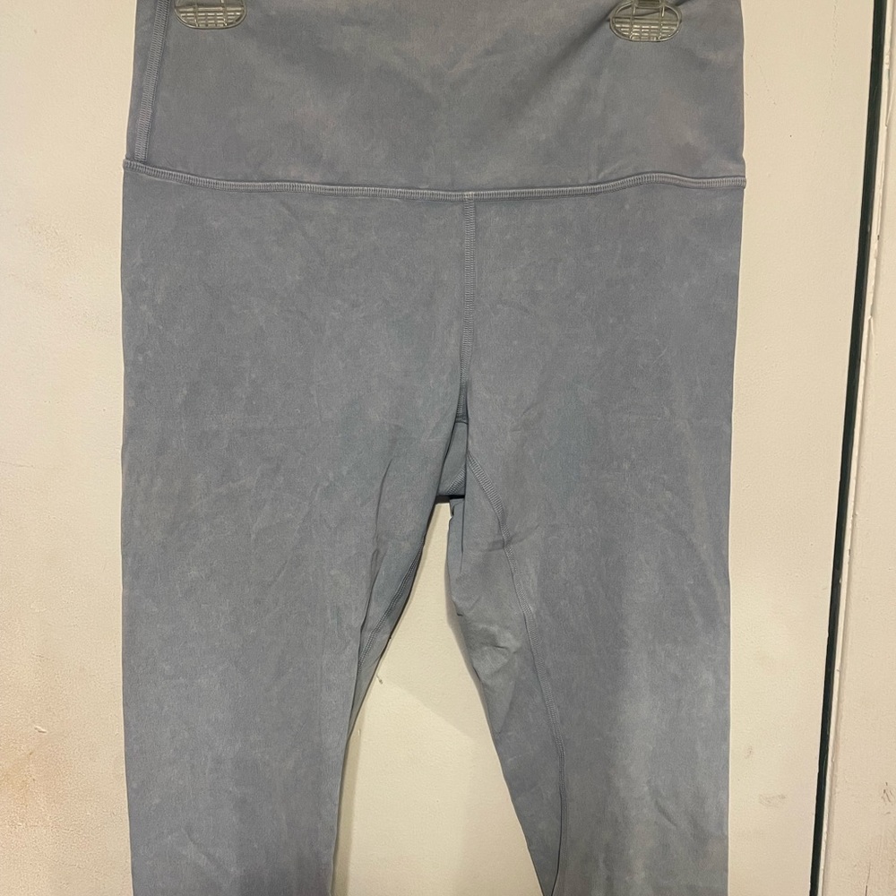 Lululemon denim colored leggings